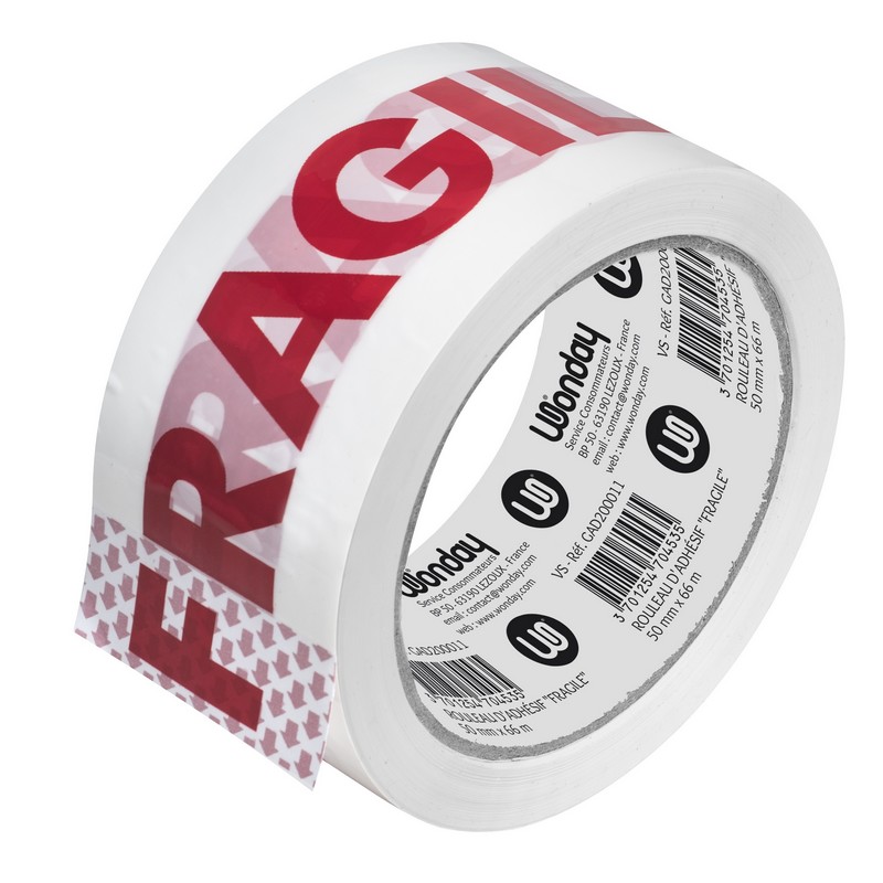 Etichette Per Imballaggio "Fragile - Foto 10